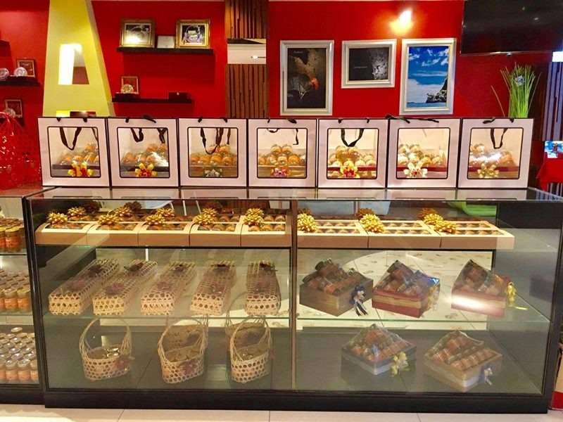 ของฝากรังนกชุมพร